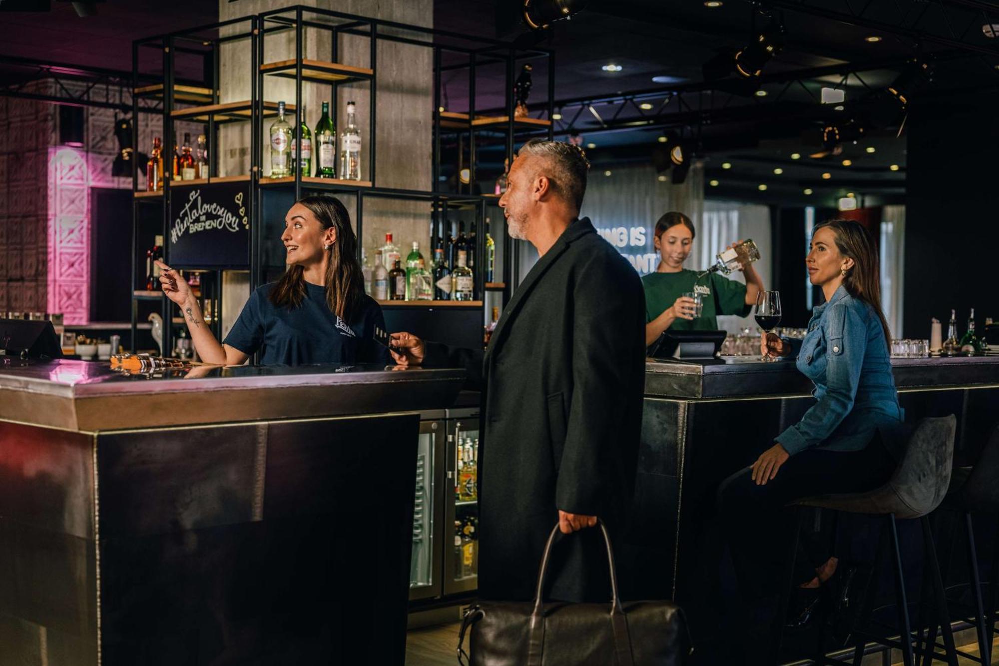Pentahotel Bremen Luaran gambar