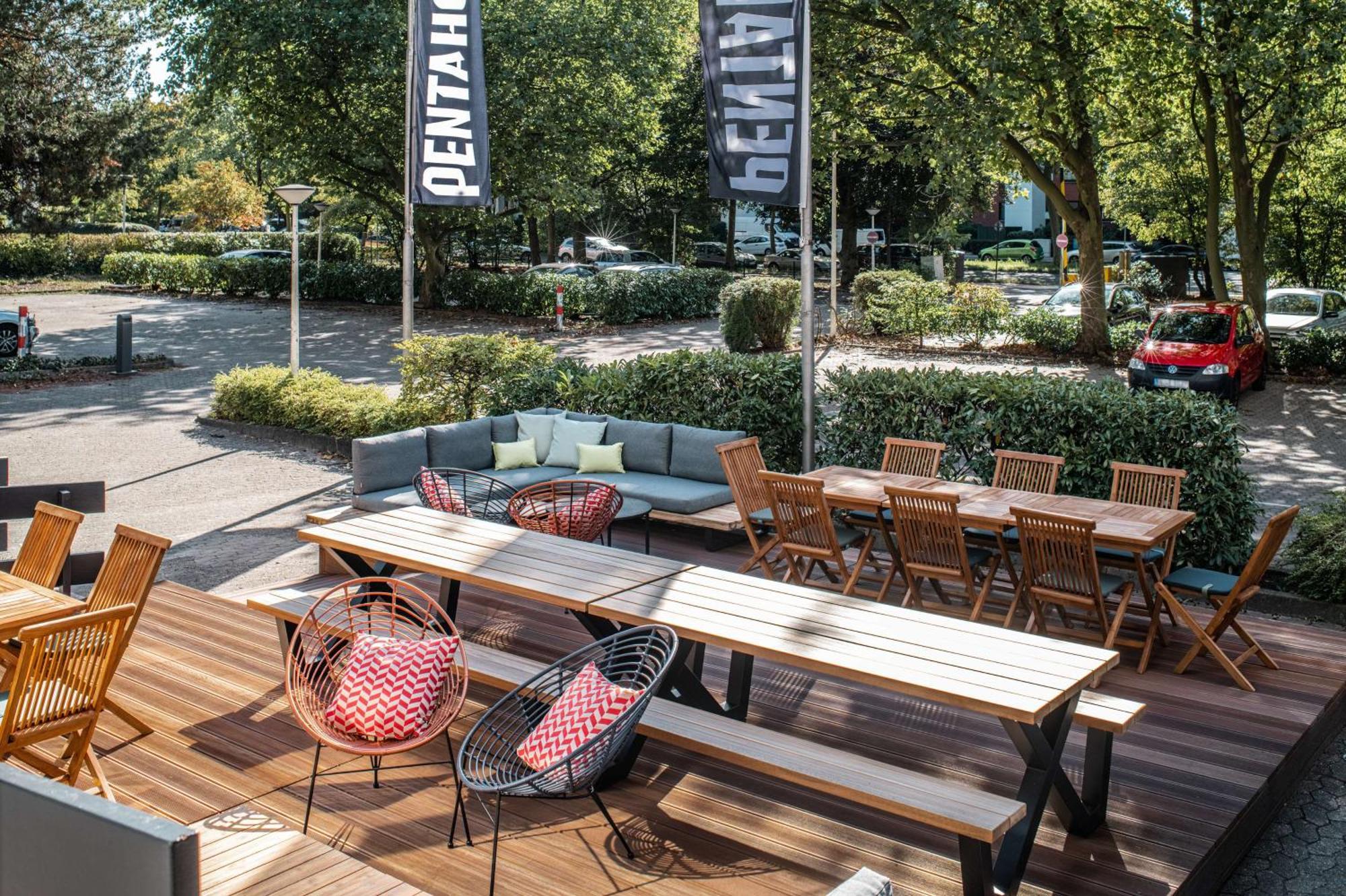 Pentahotel Bremen Luaran gambar